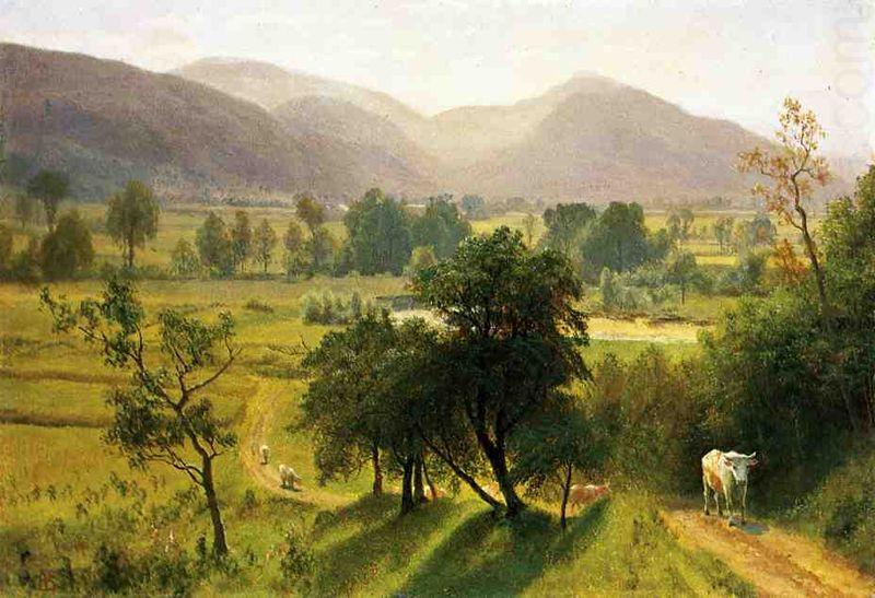 Albert Bierstadt Conway Valley New Hampshire china oil painting image
